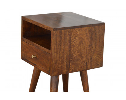 Artisan Mini Bedside - Chestnut