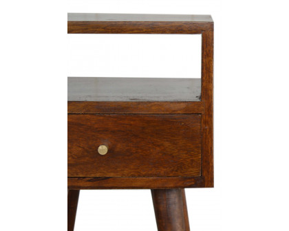 Artisan Mini Bedside - Chestnut