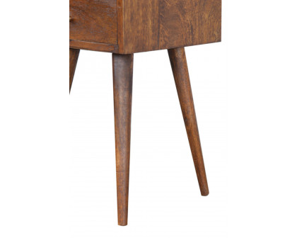 Artisan Mini Bedside - Chestnut