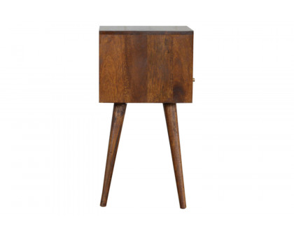 Artisan Mini Bedside - Chestnut