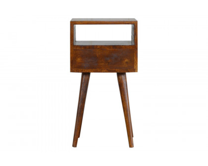 Artisan Mini Bedside - Chestnut