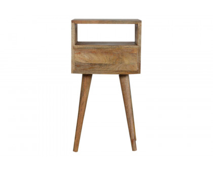 Artisan Mini Bedside - Cement Chip