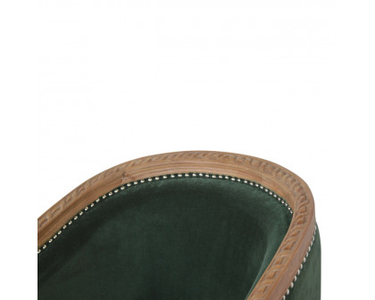 Artisan™ Occasional Chair - Emerald Green, Velvet