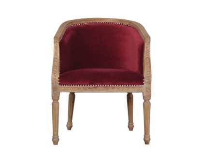 Artisan - Velvet Occasional Chair