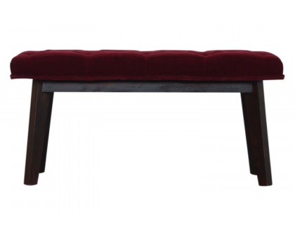 Artisan - Velvet Hallway Bench