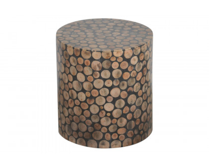 Artisan - Tree Trunk Style Footstool