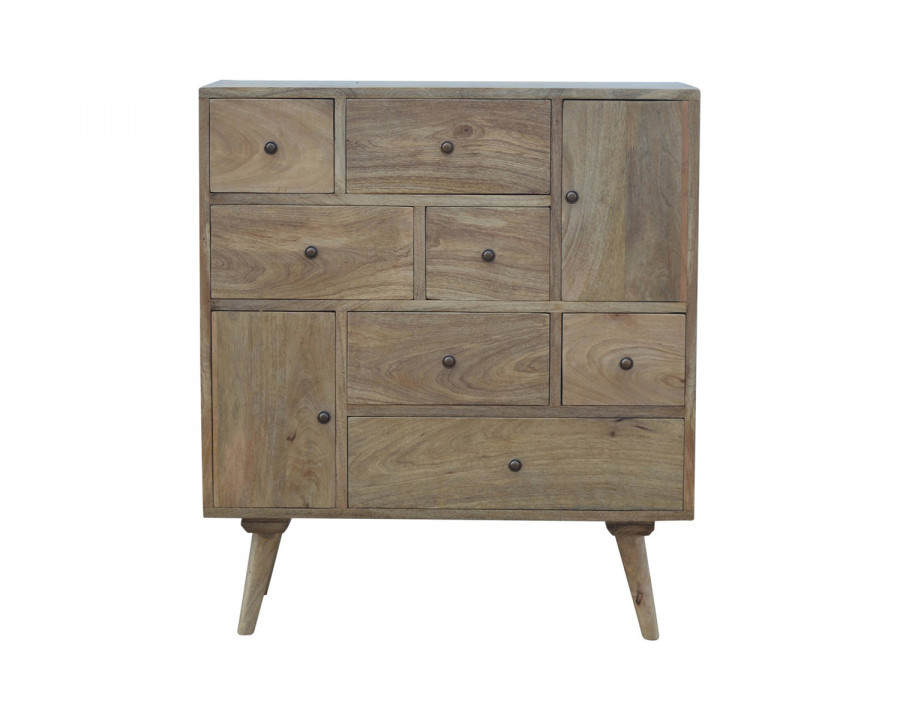 Artisan Nordic Style Chest - 9 Drawers