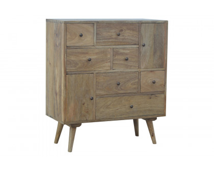 Artisan Nordic Style Chest - 9 Drawers