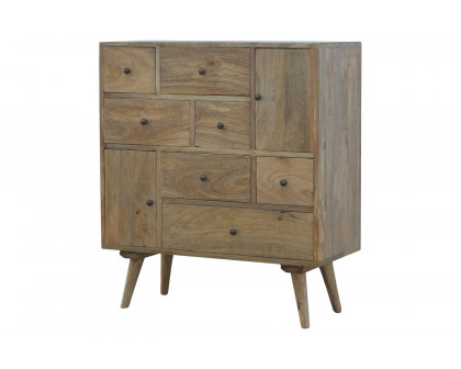 Artisan Nordic Style Chest - 9 Drawers