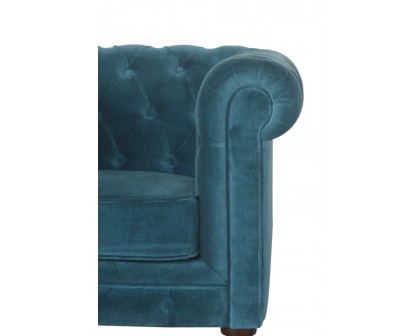 Artisan Chesterfield Armchair - Velvet