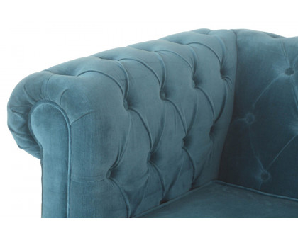 Artisan Chesterfield Armchair - Velvet