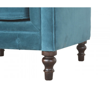 Artisan Chesterfield Armchair - Velvet