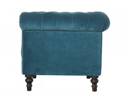 Artisan Chesterfield Armchair - Velvet