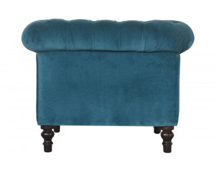 Artisan Chesterfield Armchair - Velvet