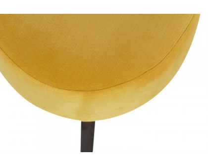 Artisan - Mustard Velvet Tripod Footstool