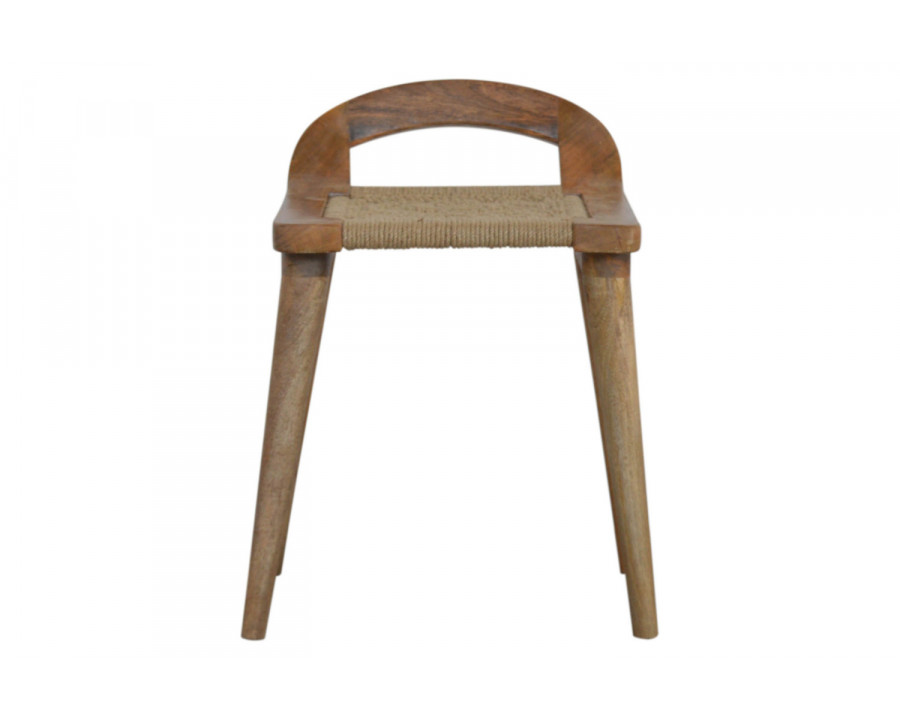 Artisan - Raised Back Woven Stool