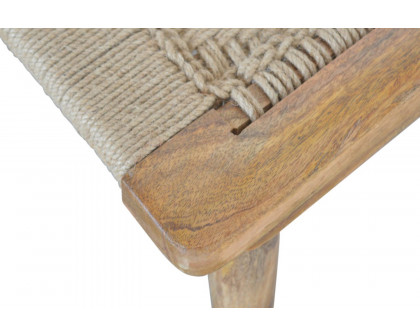 Artisan - Raised Back Woven Stool