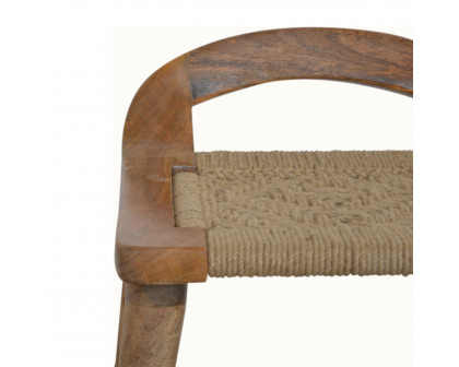 Artisan - Raised Back Woven Stool