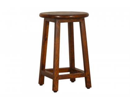 Artisan - Breakfast Table With 2 Stools in Chestnut