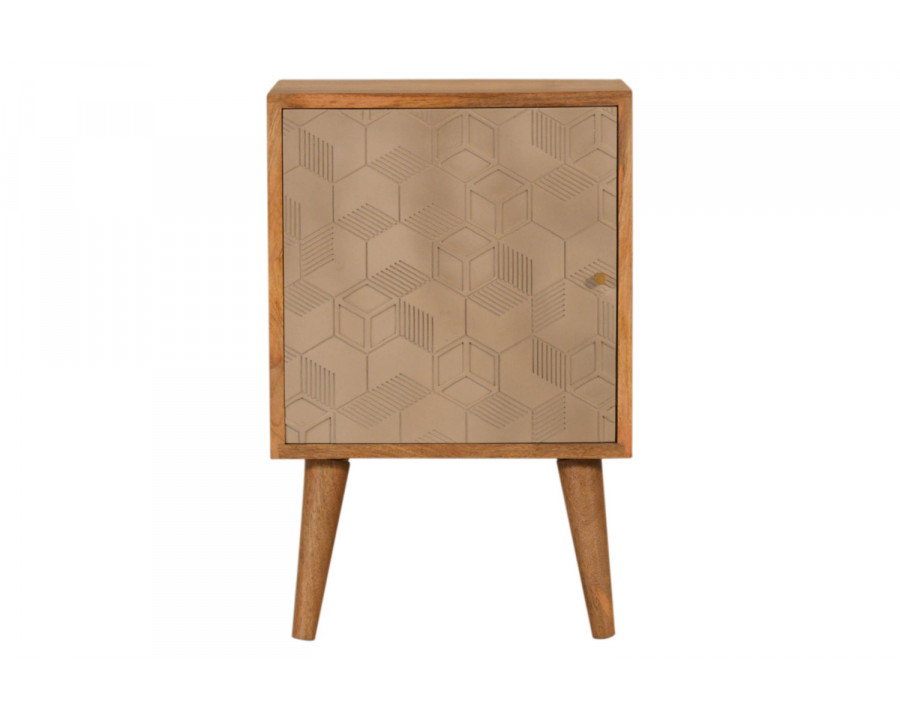 Artisan Acadia Bedside - Beige