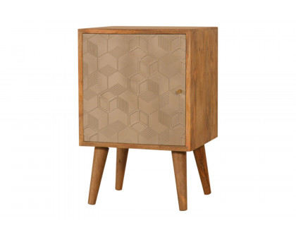 Artisan Acadia Bedside - Beige