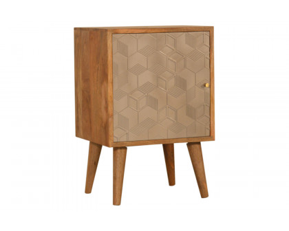 Artisan Acadia Bedside - Beige