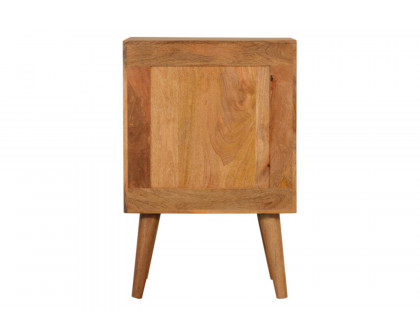 Artisan Acadia Bedside - Beige