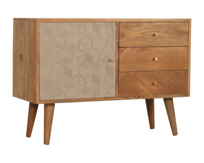 Artisan Acadia Sideboard with Drawers - Beige