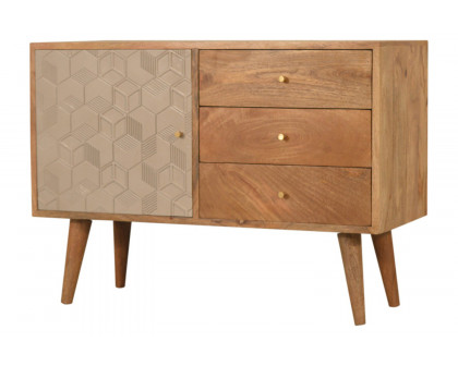 Artisan Acadia Sideboard with Drawers - Beige