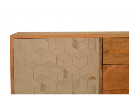 Artisan Acadia Sideboard with Drawers - Beige