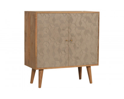 Artisan Acadia Cabinet - Beige