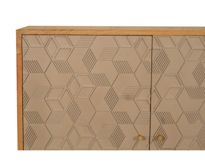 Artisan Acadia Cabinet - Beige