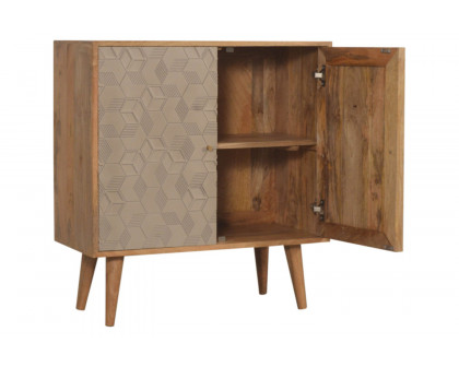 Artisan Acadia Cabinet - Beige