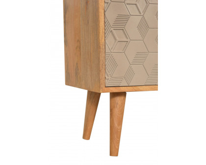 Artisan Acadia Cabinet - Beige