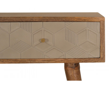 Artisan Acadia Console Table - Beige