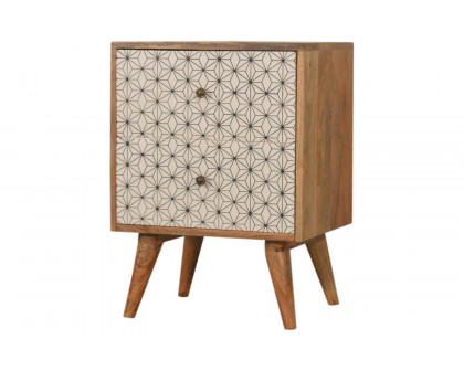 Artisan - Prima Bedside with Short Legs