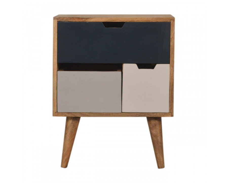 Artisan - Multi Nightstand in Navy