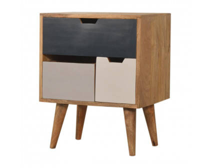 Artisan - Multi Nightstand in Navy