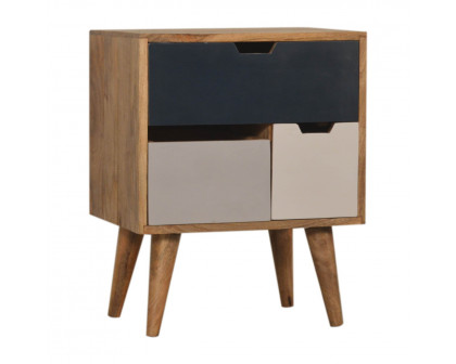 Artisan - Multi Nightstand in Navy