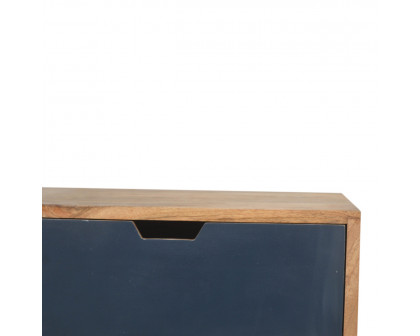 Artisan - Multi Nightstand in Navy