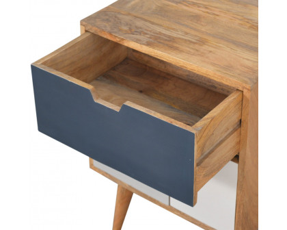 Artisan - Multi Nightstand in Navy