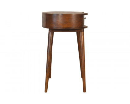 Artisan - Rounded Writing Desk in Chestnut