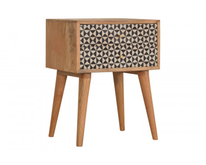 Artisan Rafina Bedside - 2 Drawers