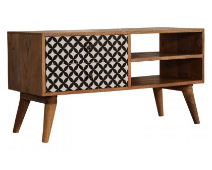 Artisan - Diamond Screen Printed Media Unit