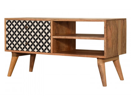 Artisan - Diamond Screen Printed Media Unit