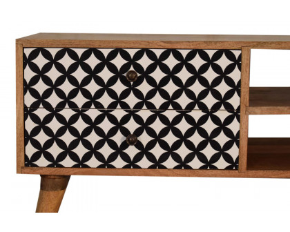 Artisan - Diamond Screen Printed Media Unit