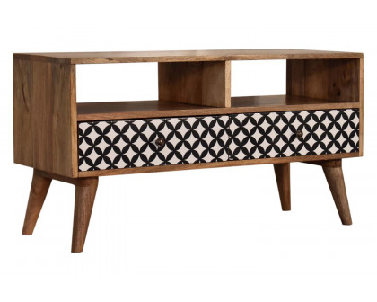 Artisan - Diamond Screen Printed TV Unit