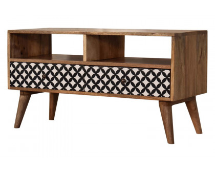 Artisan - Diamond Screen Printed TV Unit