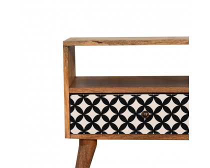 Artisan - Diamond Screen Printed TV Unit