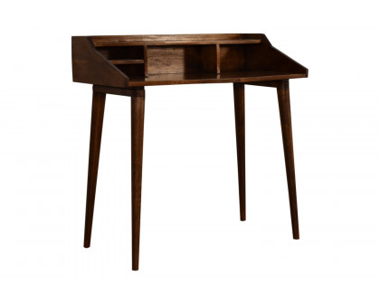 Artisan - Multi Drawer Writing Desk in Chestnut